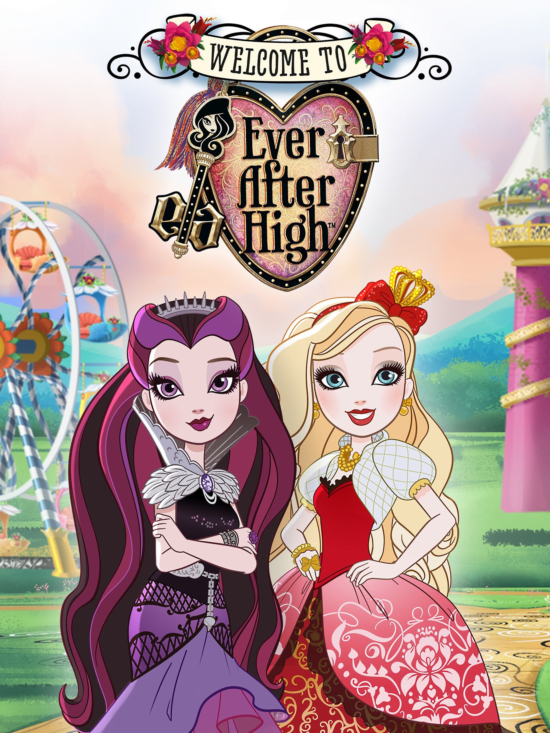 Ever After High - Vertical TV Show Poster