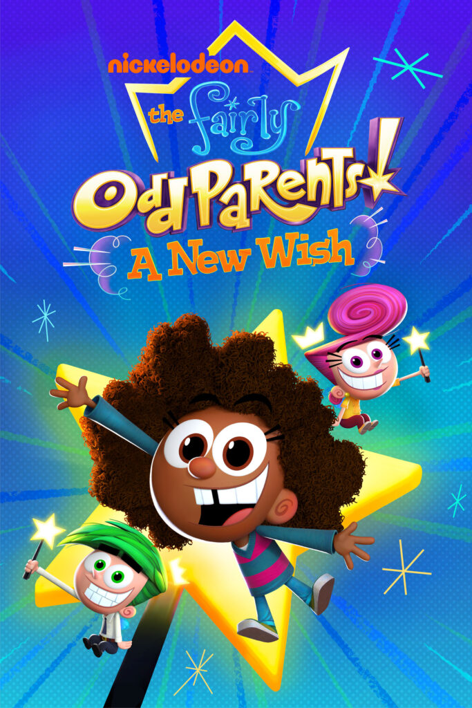 Fairly OddParents: A New Wish - Vertical TV Show Poster
