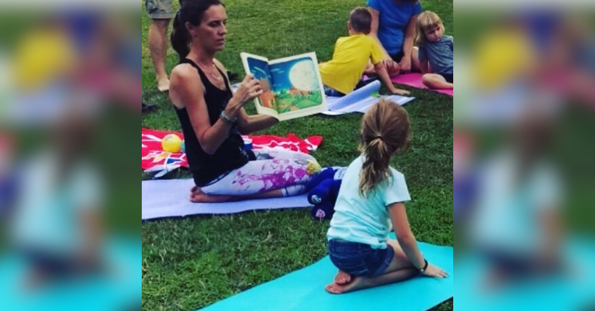 Family Yoga Time And Mindfulness For Children