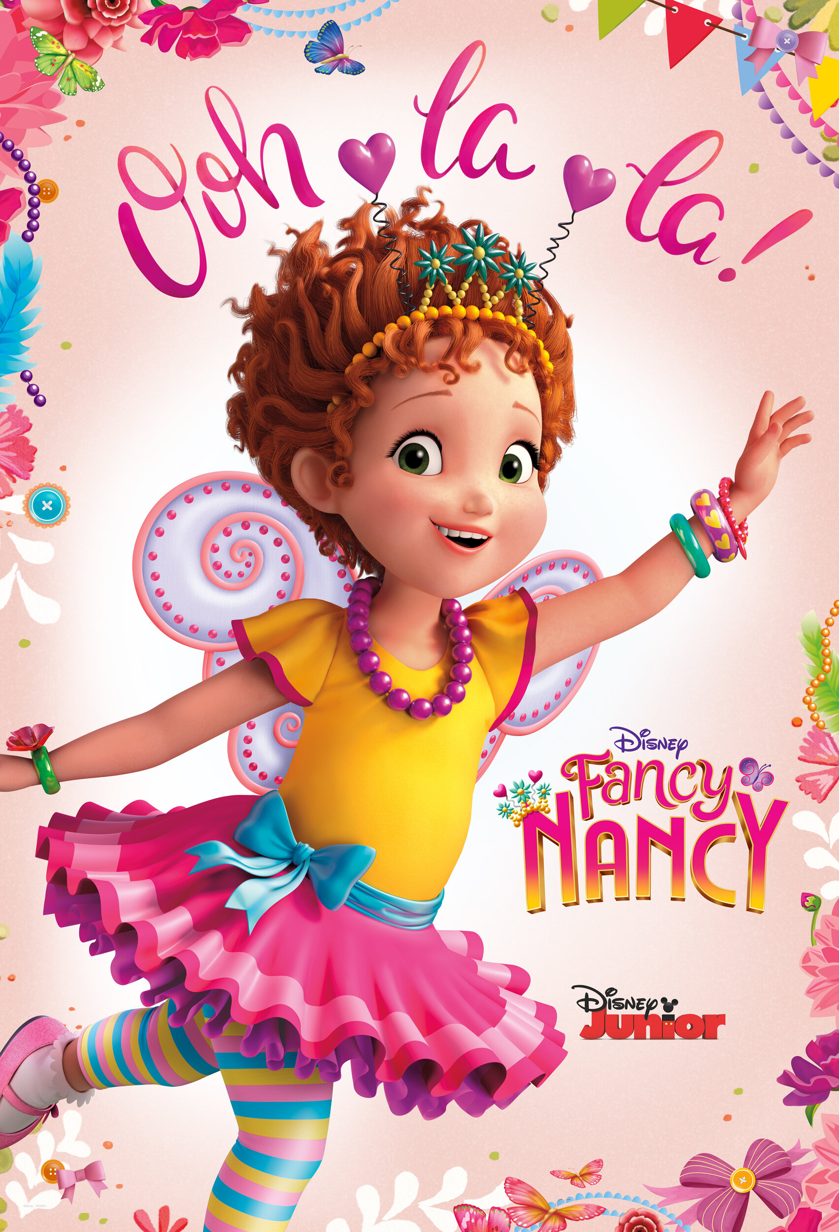 Fancy Nancy - Vertical TV Show Poster