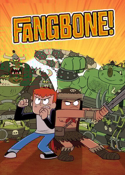 Fangbone! - Vertical TV Show Poster