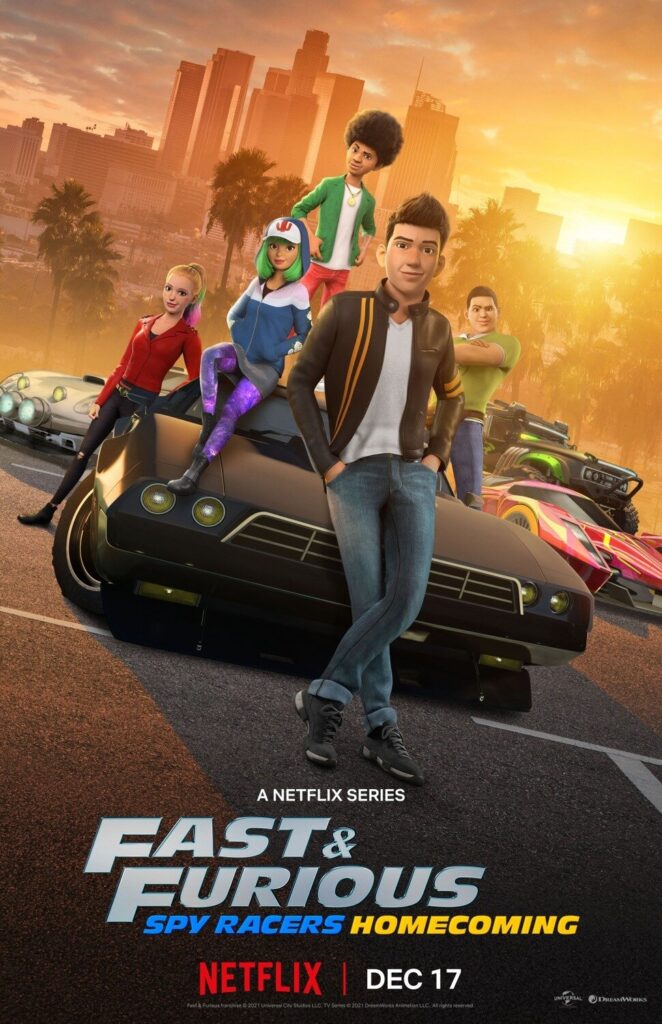 Fast & Furious Spy Racers - Vertical TV Show Poster