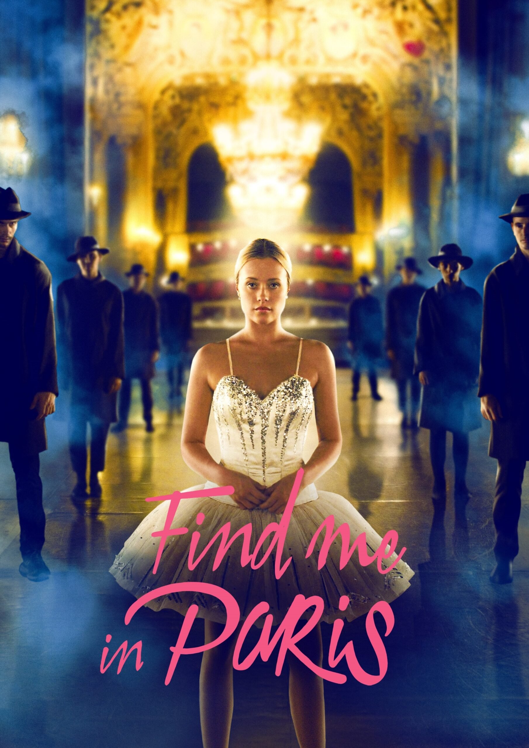 Find Me in Paris - Vertical TV Show Poster