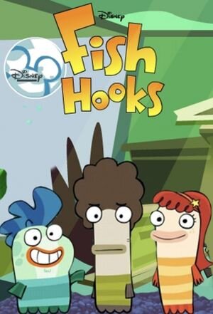 Fish Hooks - Vertical TV Show Poster