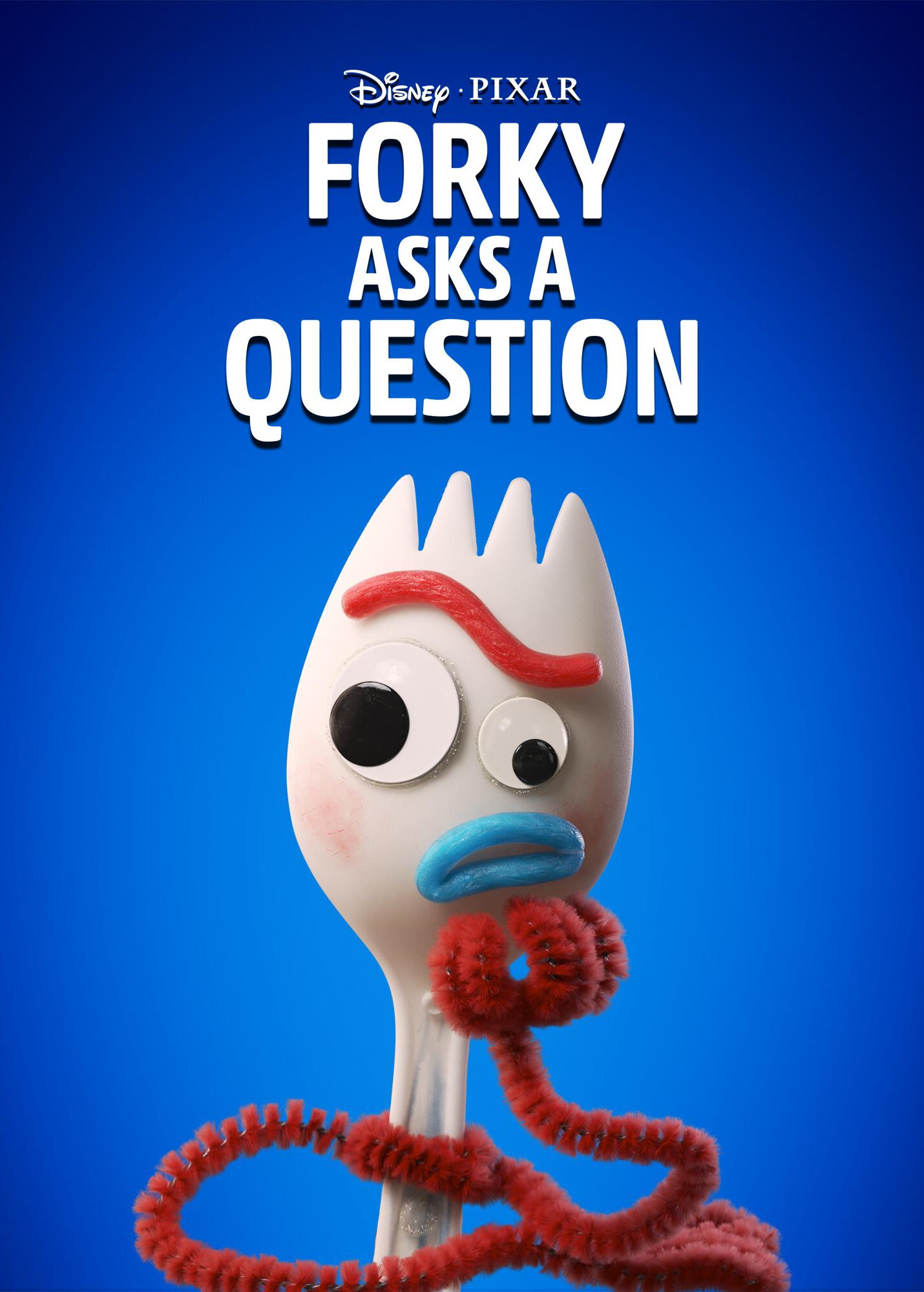 Forky Asks a Question - Vertical TV Show Poster