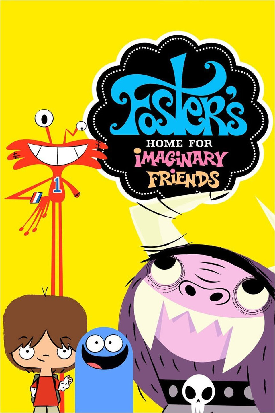 Foster's Home for Imaginary Friends - Vertical TV Show Poster