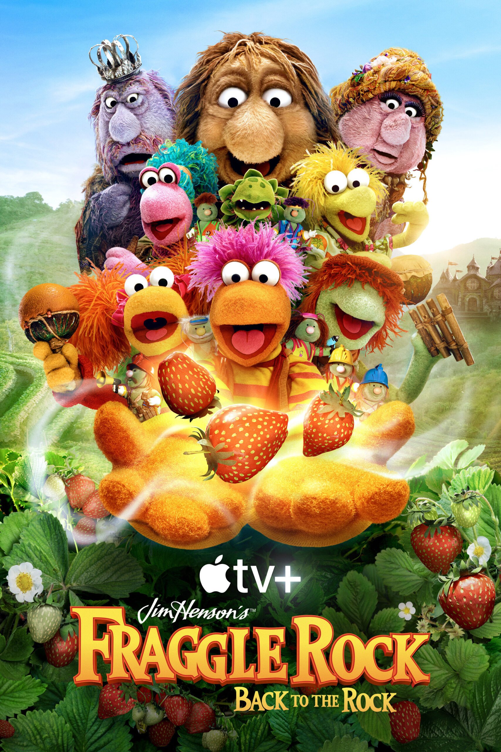 Fraggle Rock: Back to the Rock - Vertical TV Show Poster