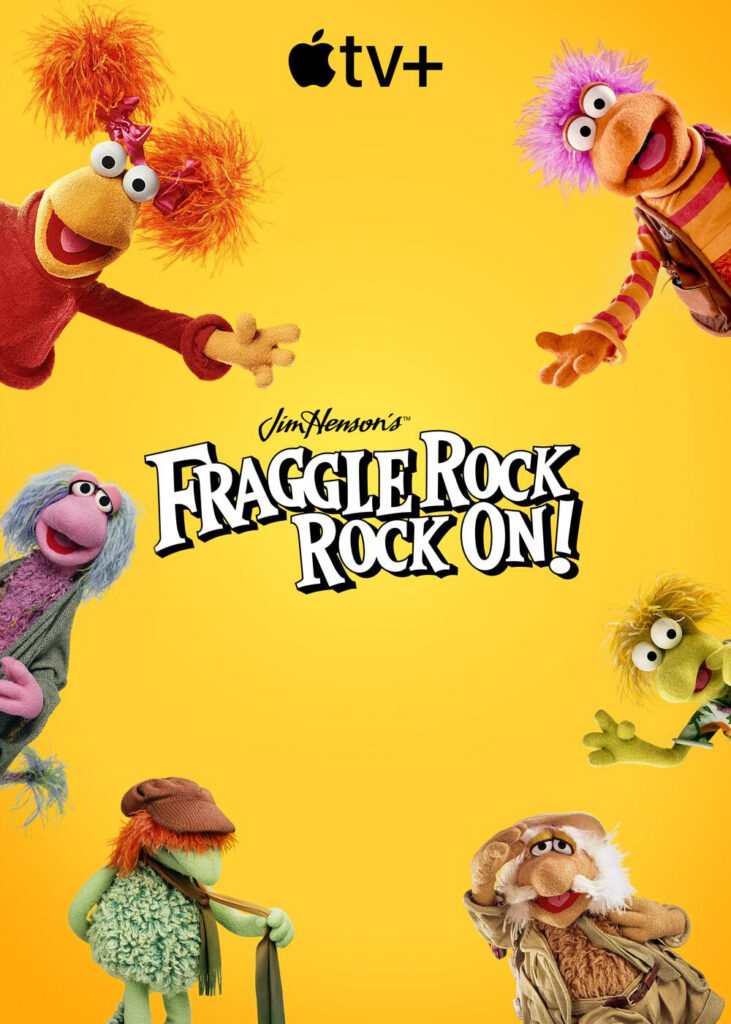Fraggle Rock: Rock On! - Vertical TV Show Poster