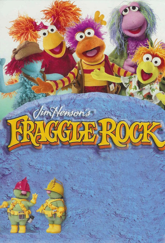 Fraggle Rock - Vertical TV Show Poster