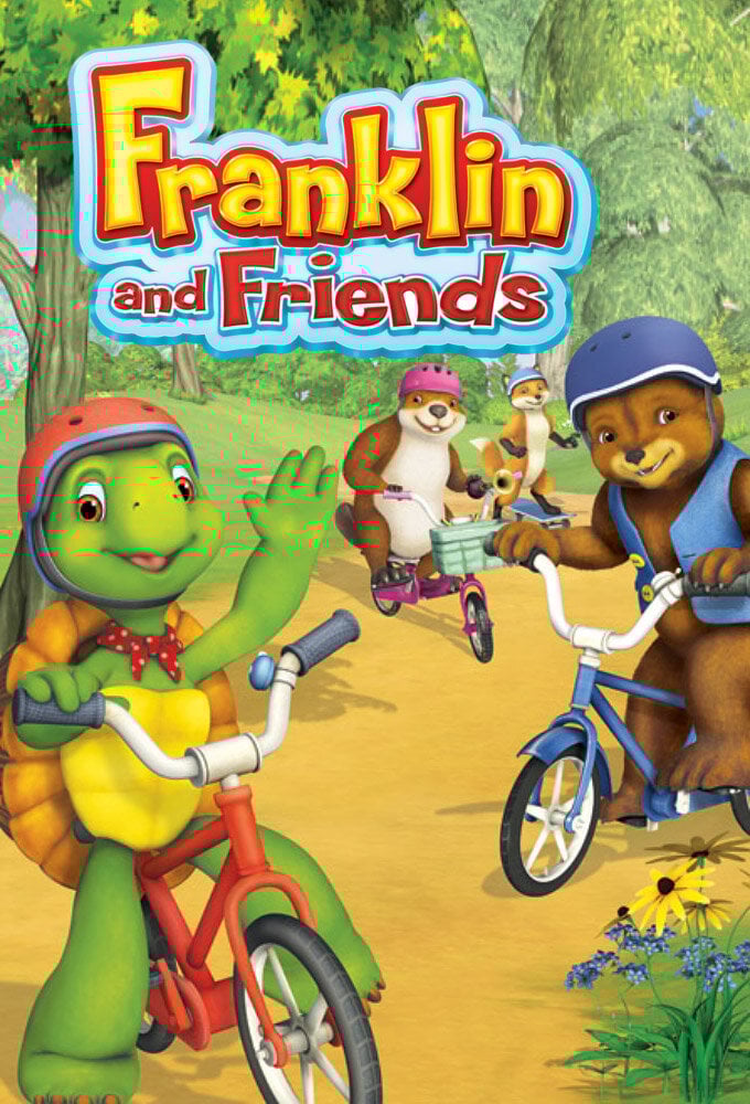 Franklin and Friends - Vertical TV Show Poster