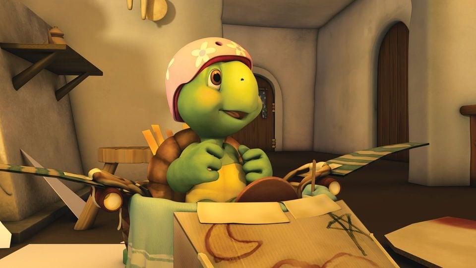 Franklin in the Stars - Season 1 - Episode 25 from Franklin and Friends - Children's Cartoons about the moon