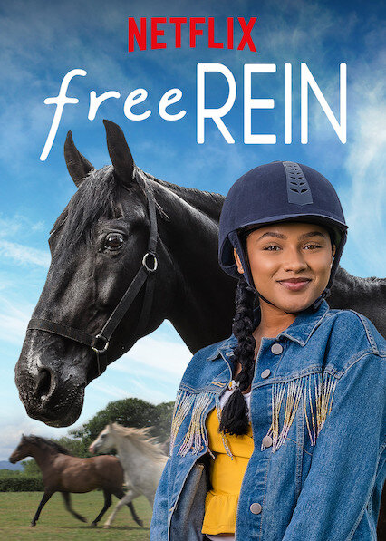 Free Rein - Vertical TV Show Poster