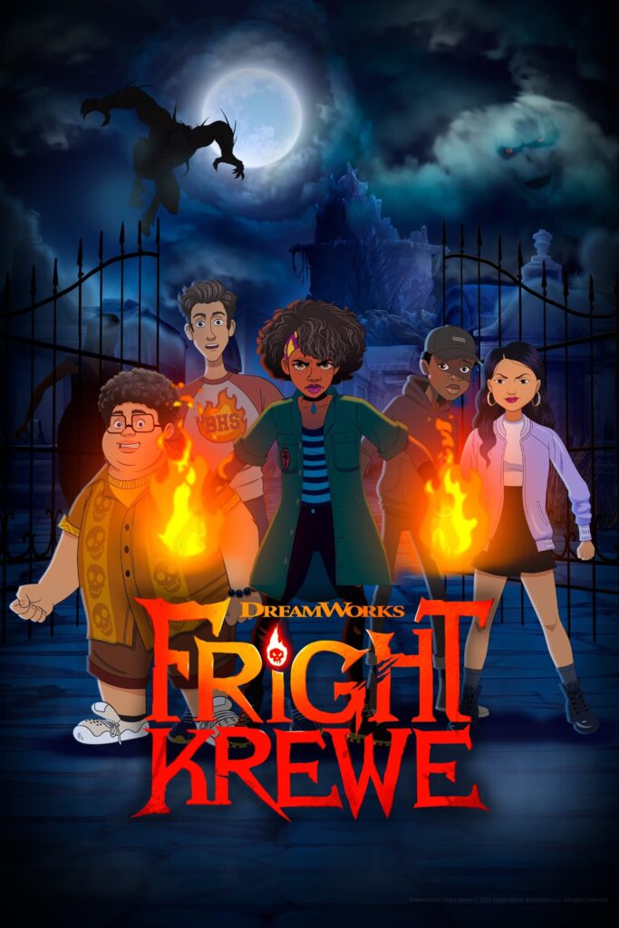 Fright Krewe - Vertical TV Show Poster
