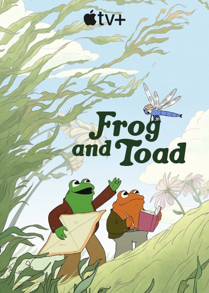 Frog and Toad - Vertical TV Show Poster