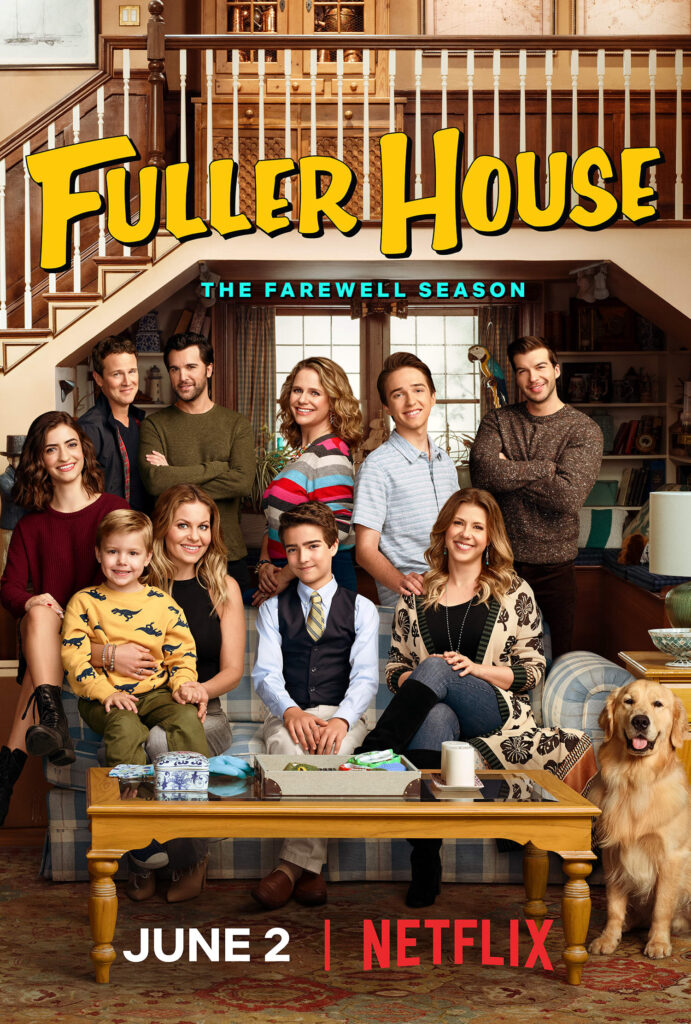 Fuller House - Vertical TV Show Poster