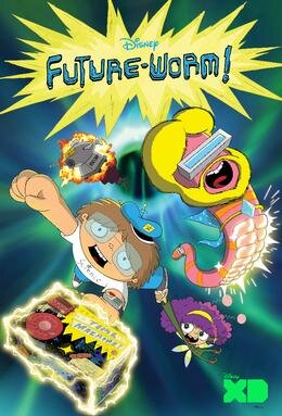 Future-Worm! - Vertical TV Show Poster
