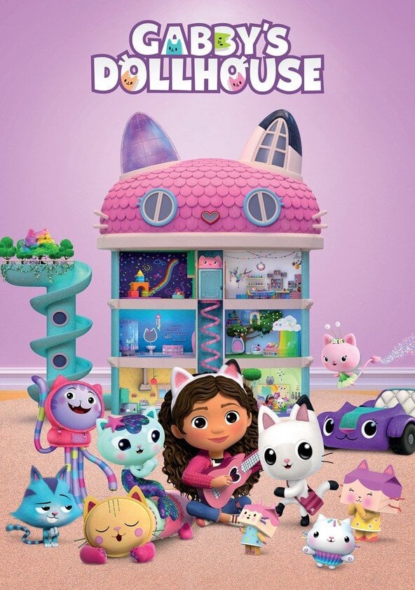 Gabby's Dollhouse - Vertical TV Show Poster