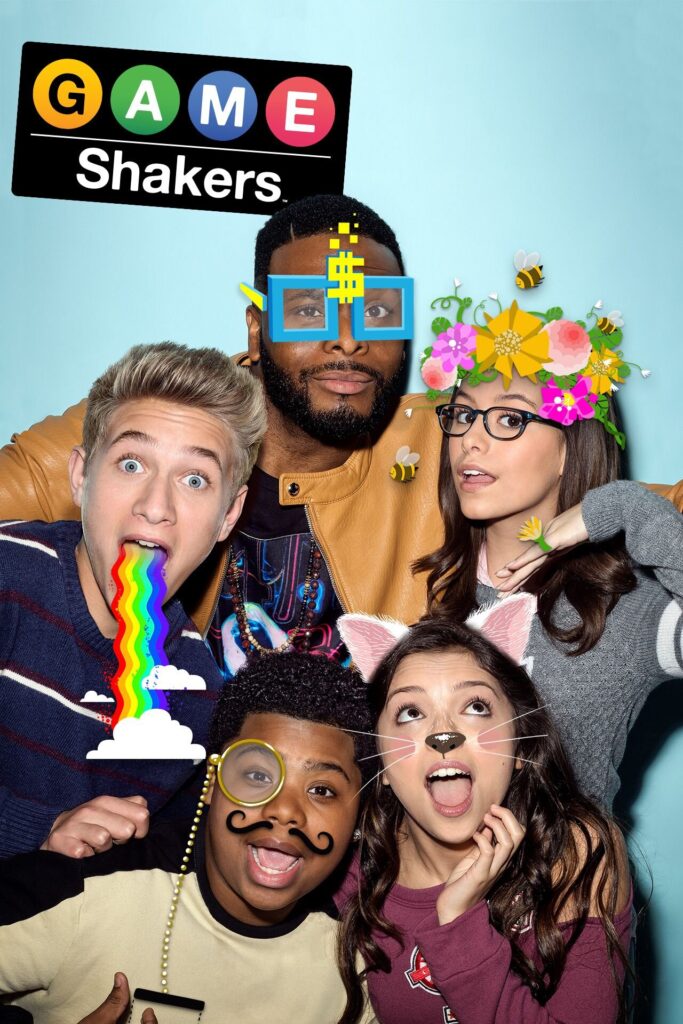 Game Shakers - Vertical TV Show Poster