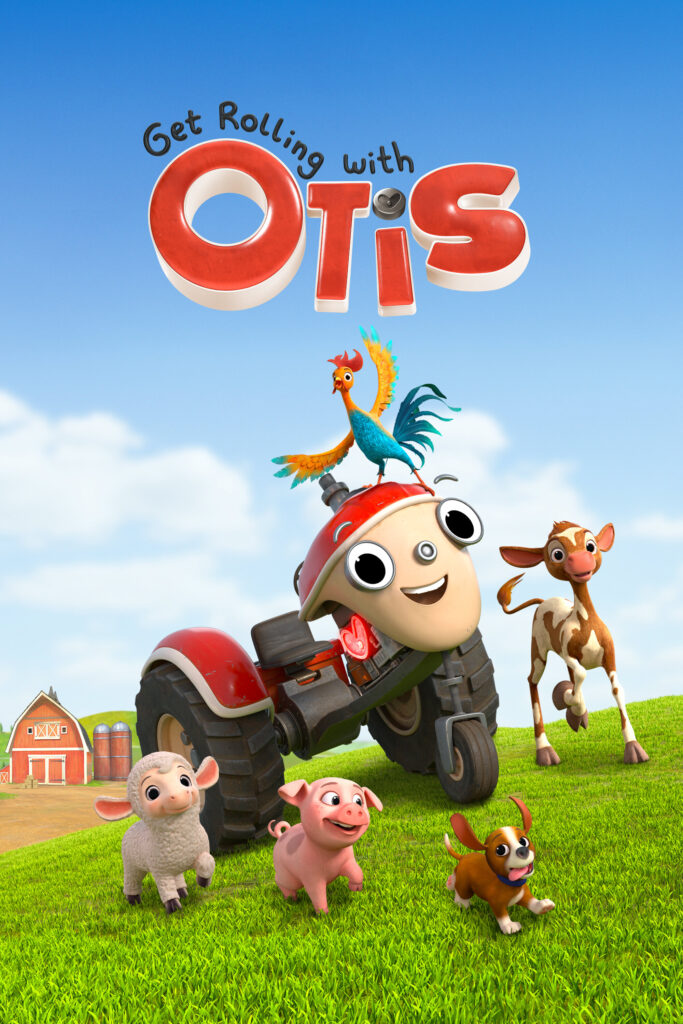 Get Rolling with Otis - Vertical TV Show Poster