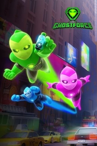 Ghostforce - Vertical TV Show Poster