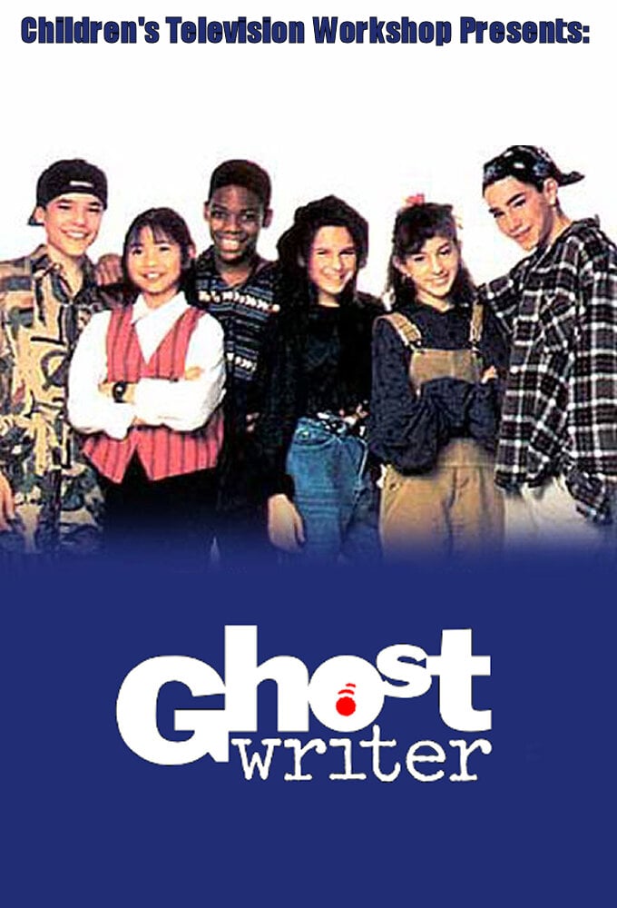 Ghostwriter - Vertical TV Show Poster
