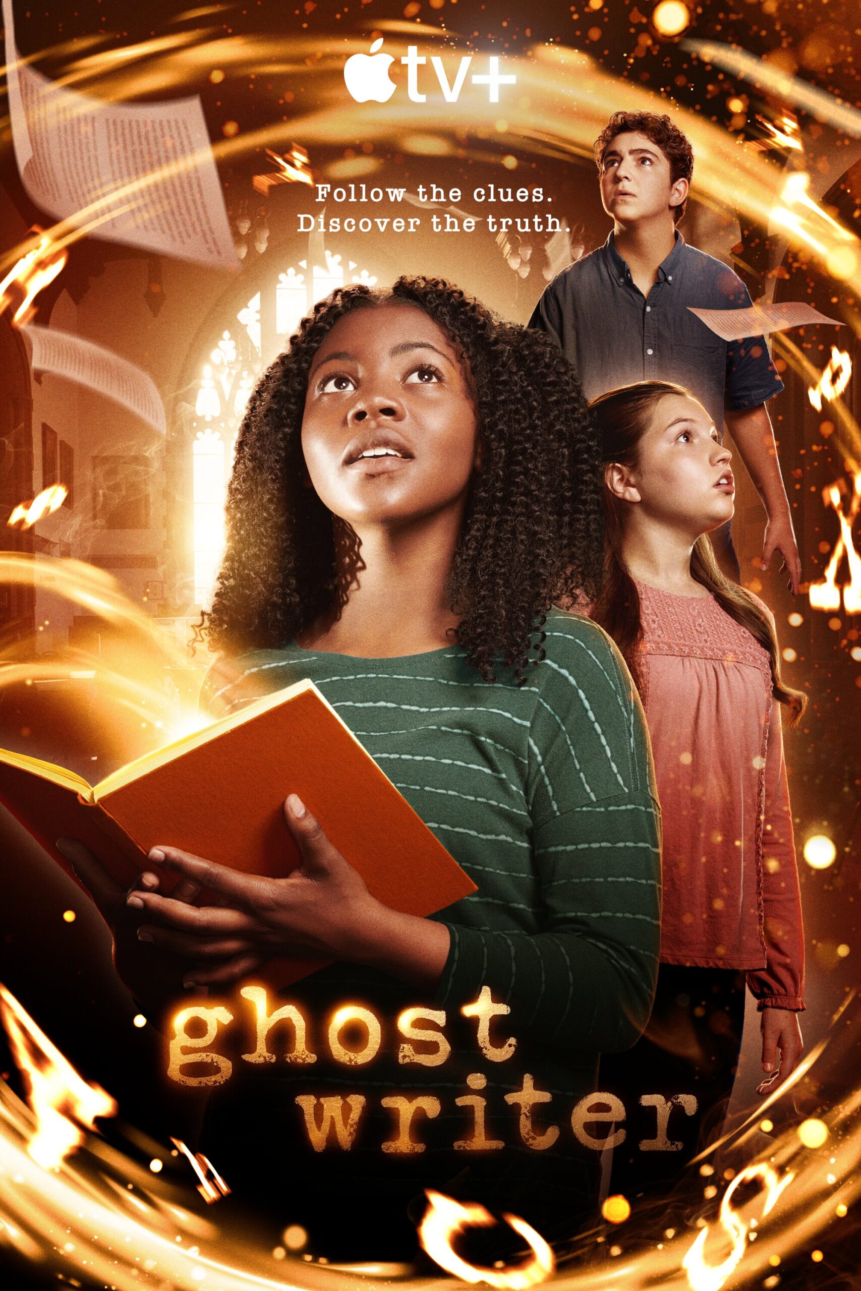 Ghostwriter - Vertical TV Show Poster