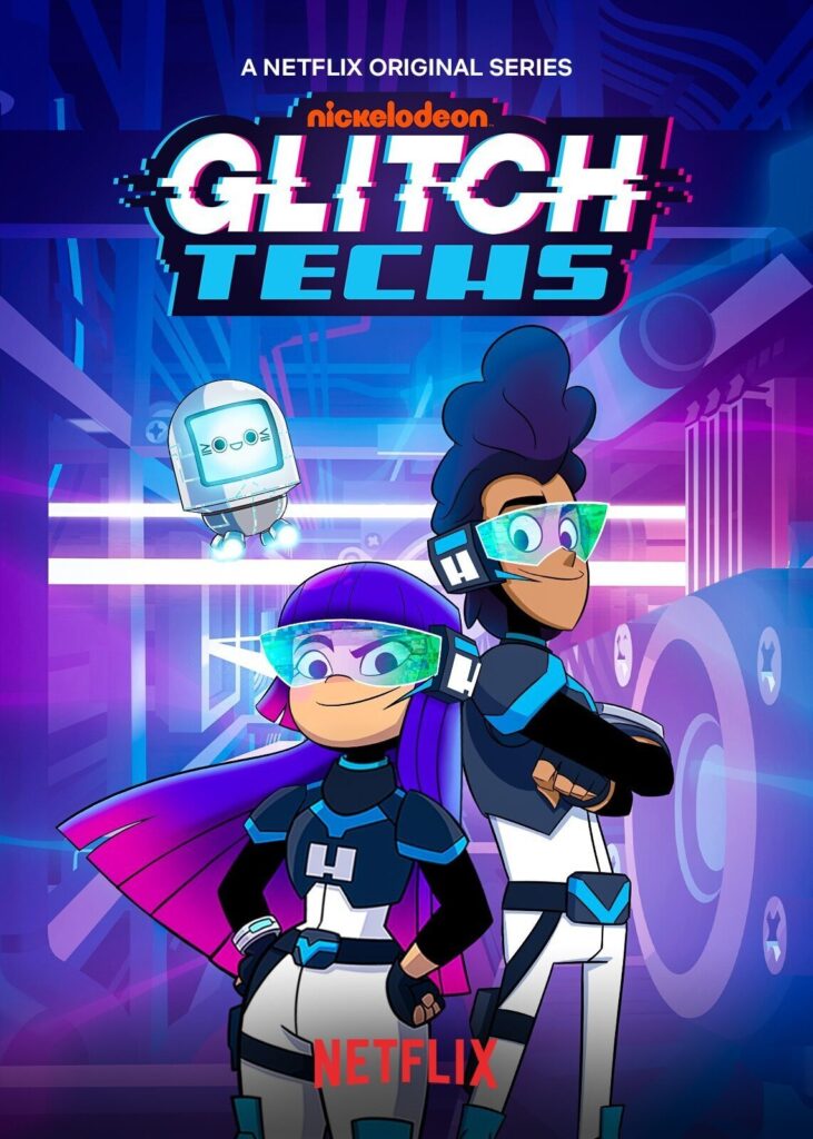 Glitch Techs - Vertical TV Show Poster