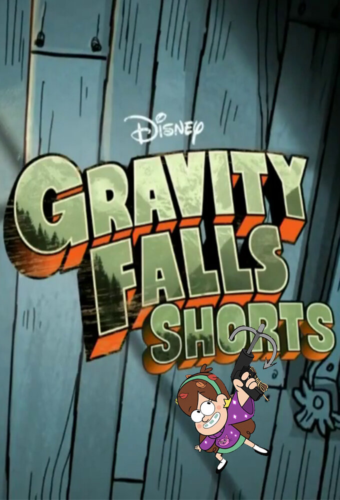 Gravity Falls Shorts - Vertical TV Show Poster