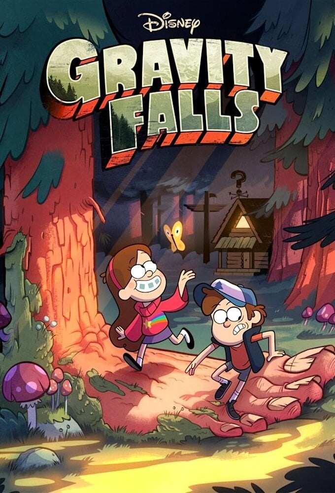 Gravity Falls - Vertical TV Show Poster