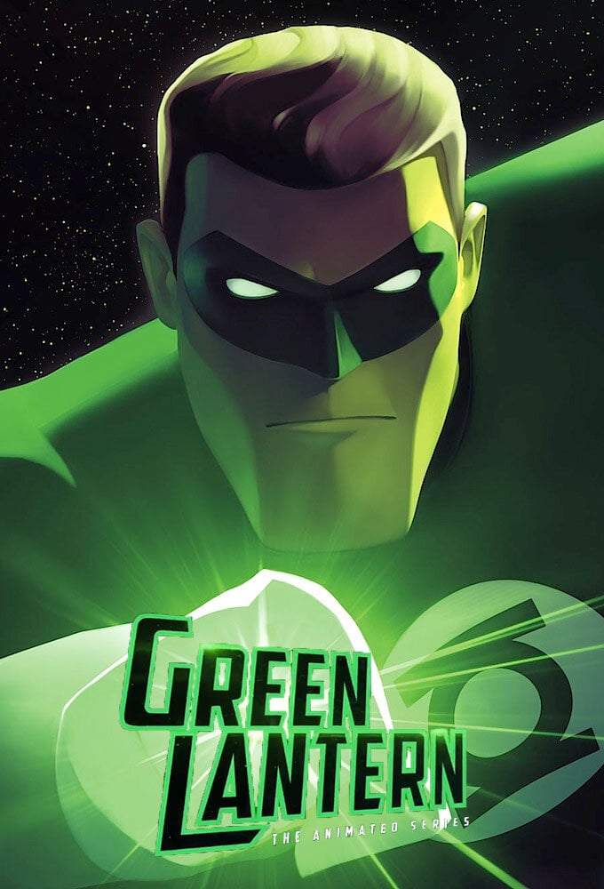 Green Lantern: The Animated Series - Vertical TV Show Poster
