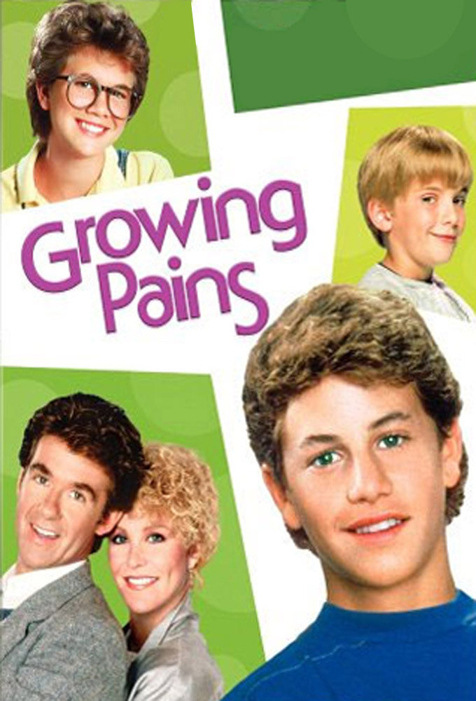 Growing Pains - Vertical TV Show Poster