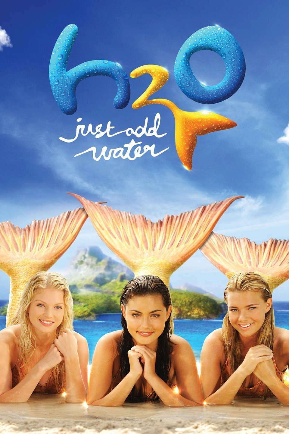 H2O: Just Add Water - Vertical TV Show Poster