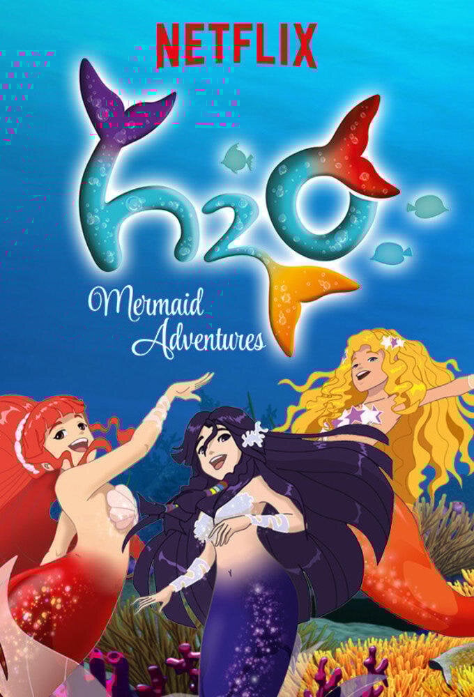 H2O: Mermaid Adventures - Vertical TV Show Poster