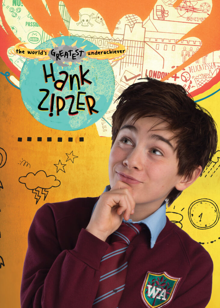 Hank Zipzer - Vertical TV Show Poster