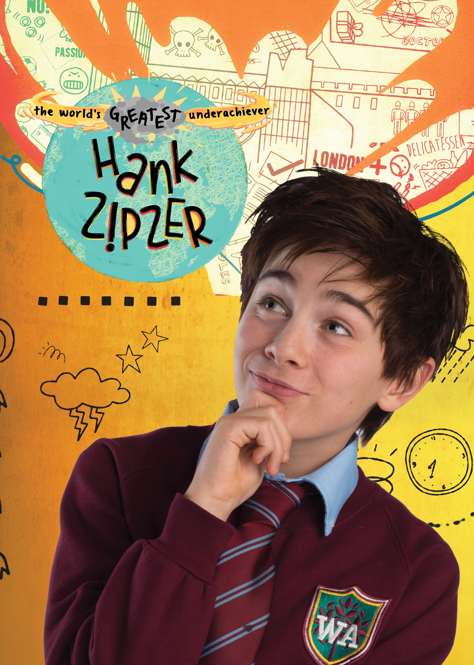 Hank Zipzer - Vertical TV Show Poster