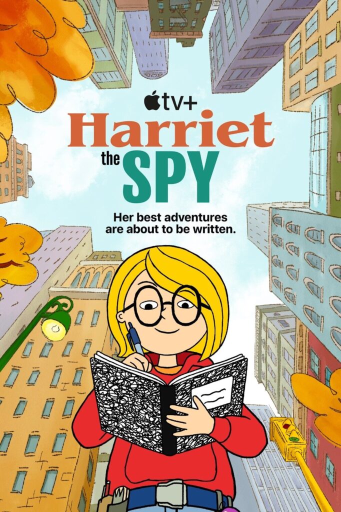 Harriet the Spy - Vertical TV Show Poster