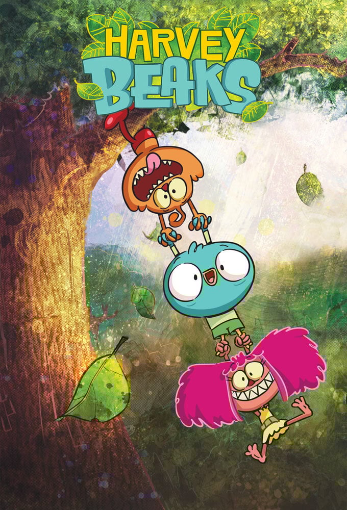 Harvey Beaks - Vertical TV Show Poster