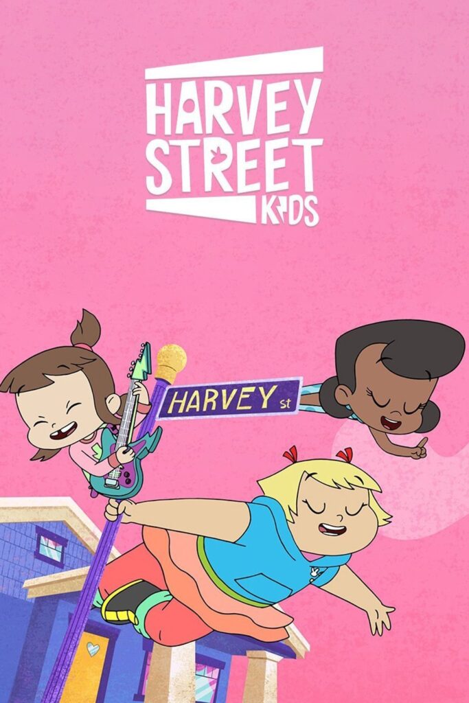 Harvey Girls Forever! - Vertical TV Show Poster