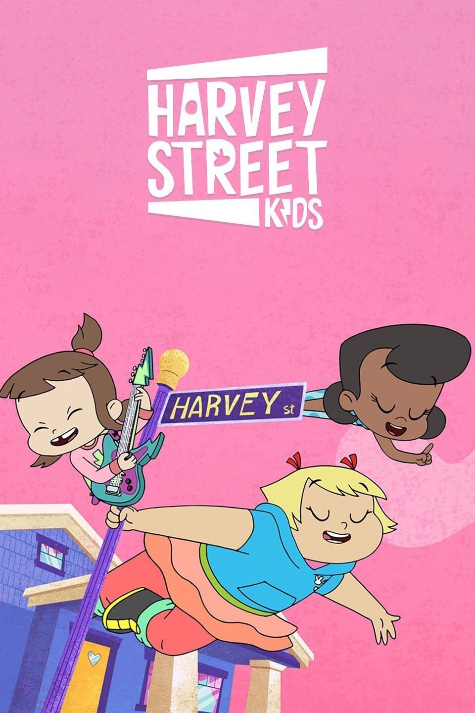 Harvey Girls Forever! - Vertical TV Show Poster
