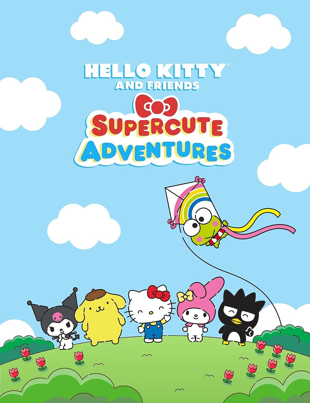 Hello Kitty and Friends Supercute Adventures - Vertical TV Show Poster