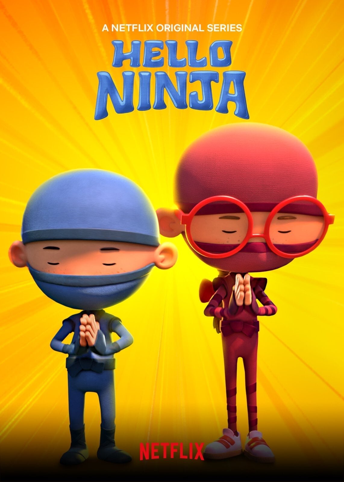 Hello Ninja - Vertical TV Show Poster