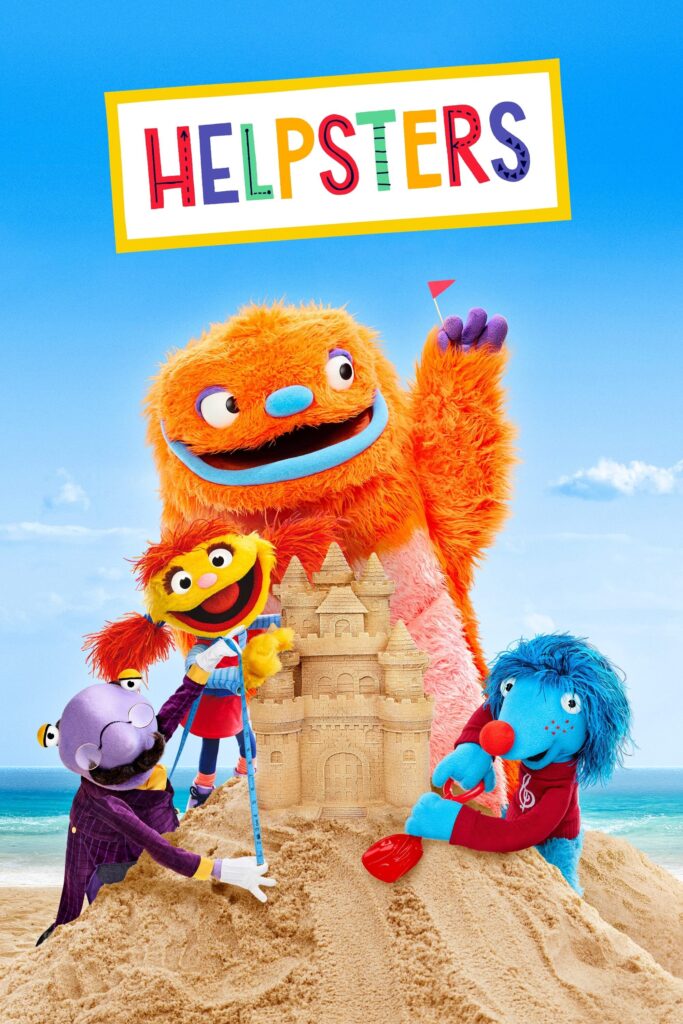 Helpsters - Vertical TV Show Poster