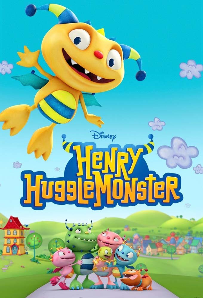 Henry Hugglemonster - Vertical TV Show Poster