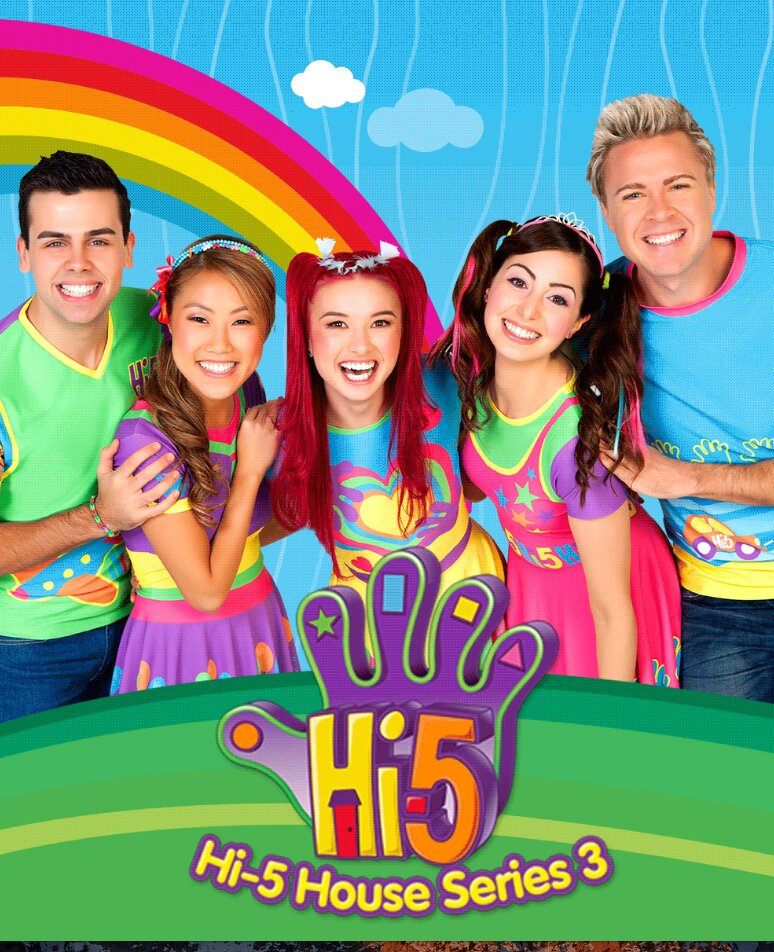 Hi-5 House - Vertical TV Show Poster