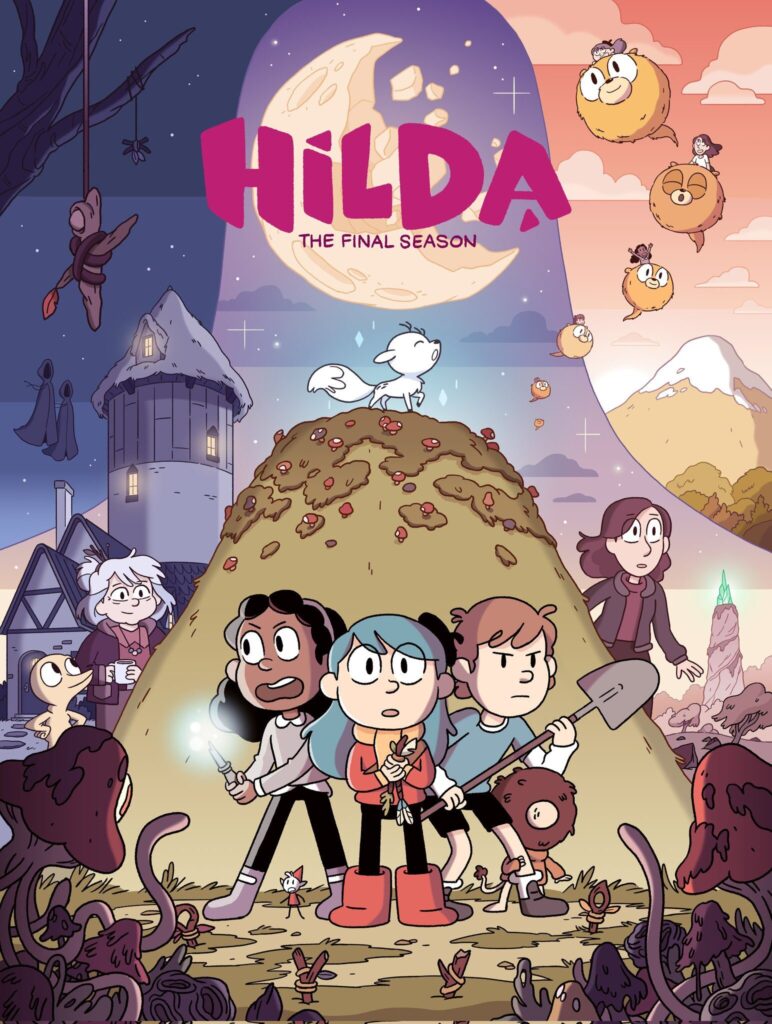Hilda - Vertical TV Show Poster