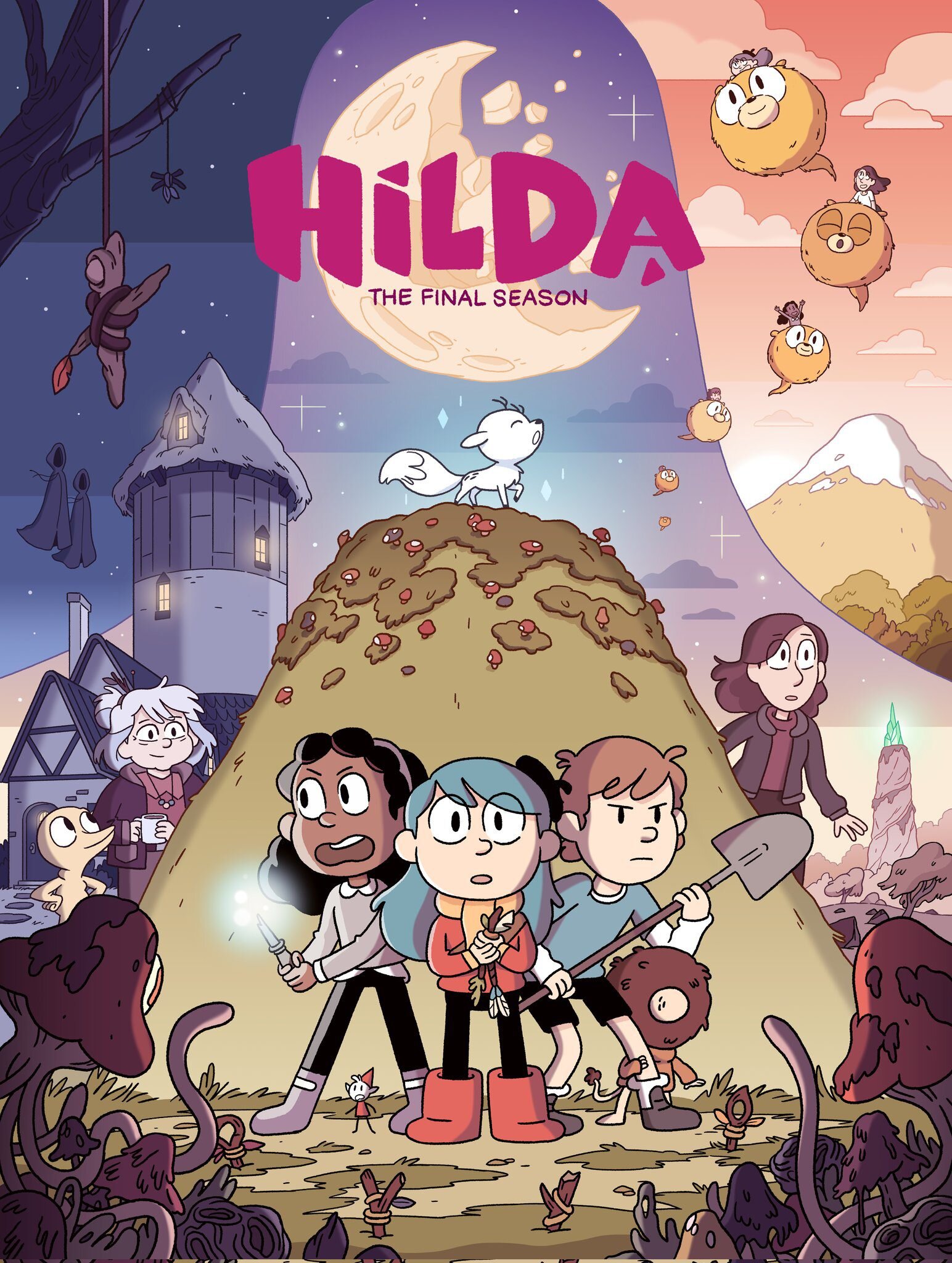Hilda TV Series Parenting Patch Hilda TV Series Parenting Patch
