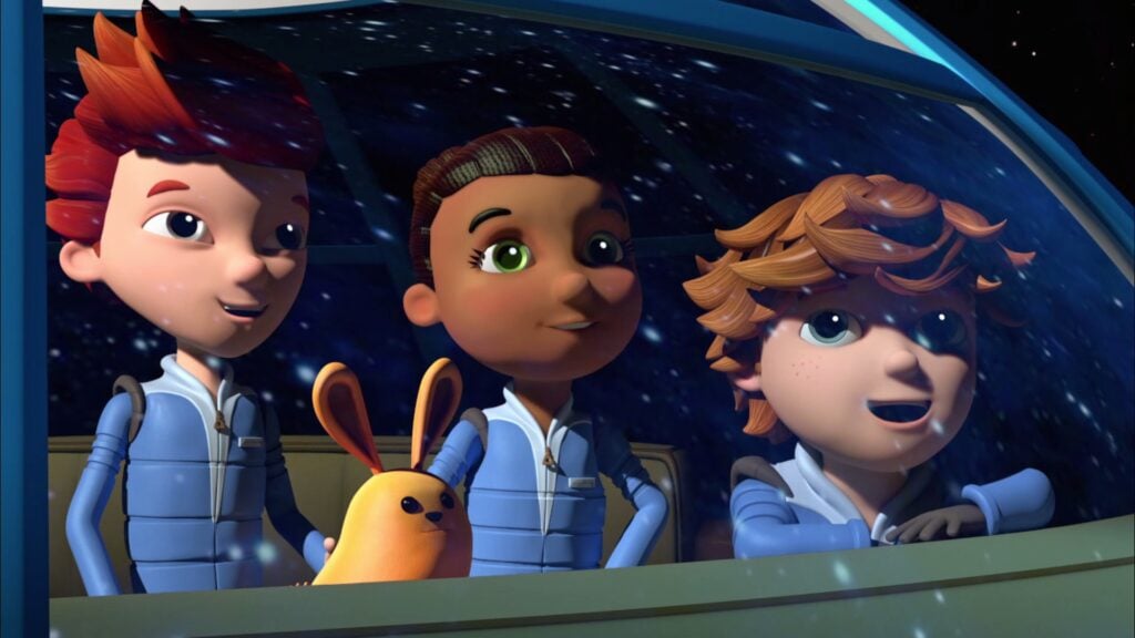 How Come The Moon Changes Shape - Season 1 - Episode 6 From Ready Jet Go