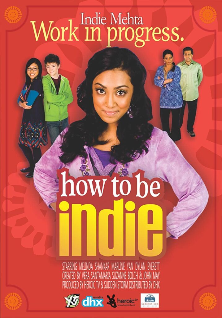 How to Be Indie - Vertical TV Show Poster
