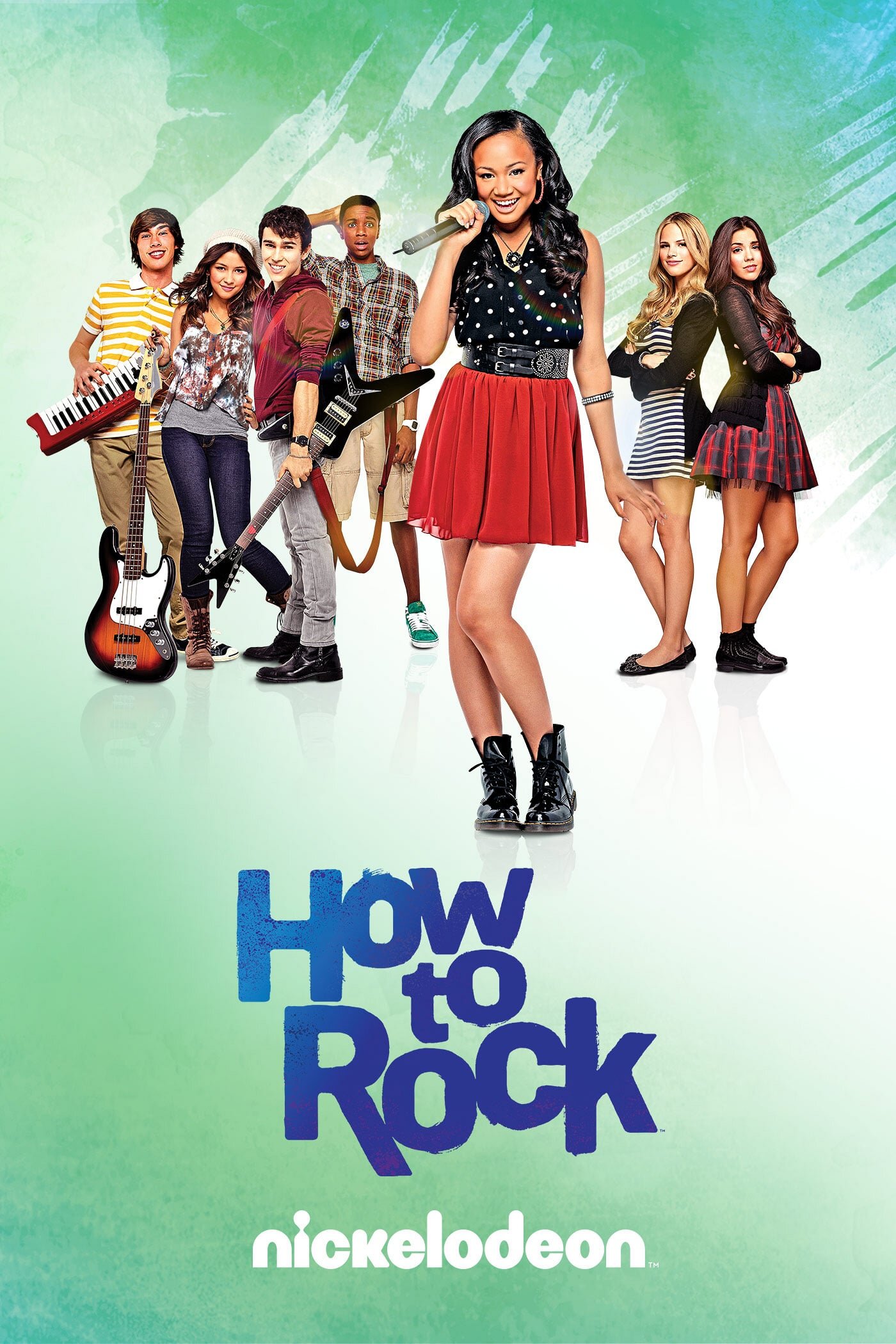 How to Rock - Vertical TV Show Poster