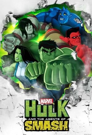 Hulk and the Agents of S.M.A.S.H. - Vertical TV Show Poster